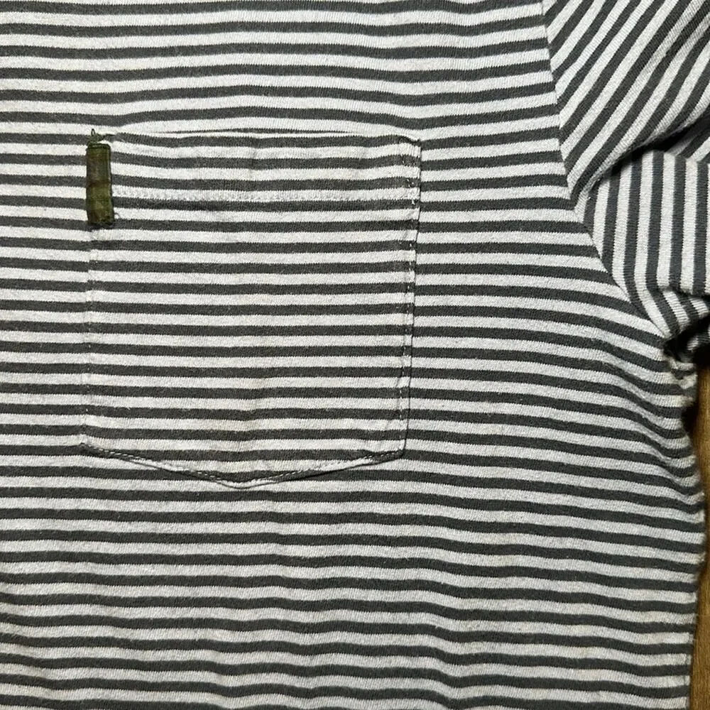 Ralph Lauren Vintage Polo Golf Striped Pocket Polo - Medium